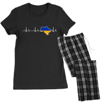 Heartbeat Stop War Women's Pajamas Set | Artistshot