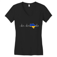 Heartbeat Stop War Women's V-neck T-shirt | Artistshot