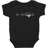 Heartbeat Stop War Baby Bodysuit | Artistshot