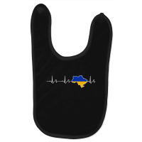 Heartbeat Stop War Baby Bibs | Artistshot