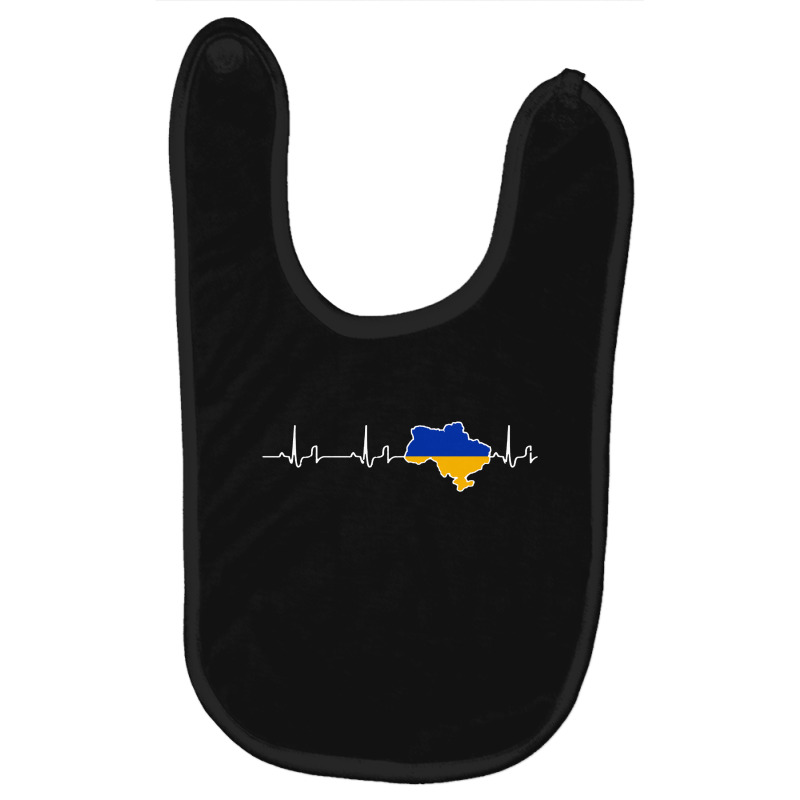 Heartbeat Stop War Baby Bibs | Artistshot