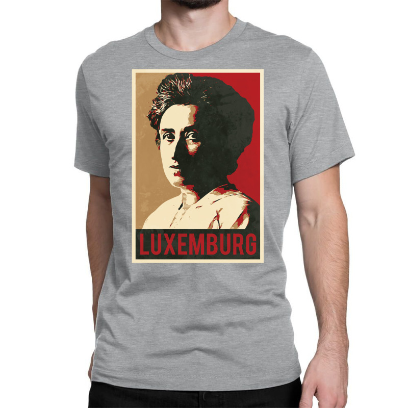 Rosa Luxemburg 2 Classic T-shirt | Artistshot