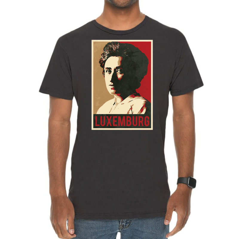 Rosa Luxemburg 2 Vintage T-shirt | Artistshot