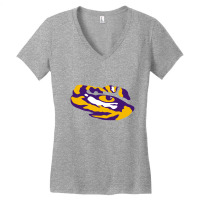 Logansport Community High School Women's V-neck T-shirt | Artistshot