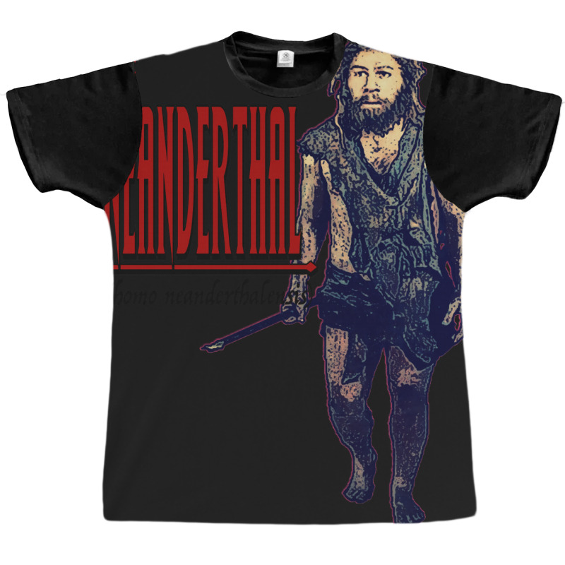 The Neanderthal  Male Graphic T-shirt by gbenamurakuw | Artistshot