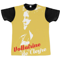 Voltairine De Cleyre Graphic T-shirt | Artistshot