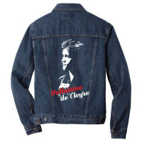 Voltairine De Cleyre Men Denim Jacket | Artistshot