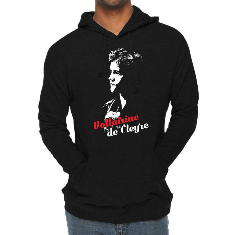 Voltairine De Cleyre Lightweight Hoodie | Artistshot