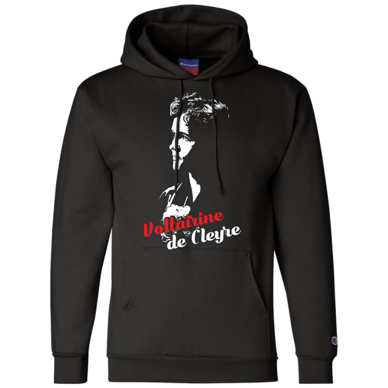 Voltairine De Cleyre Champion Hoodie | Artistshot