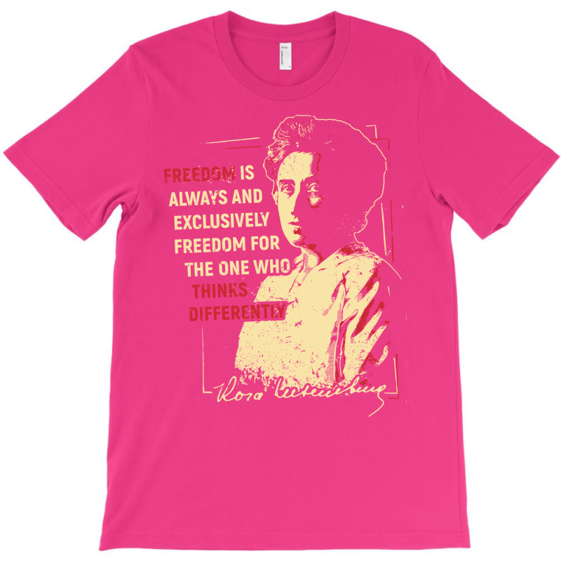 Rosa Luxemburg 3 T-shirt | Artistshot