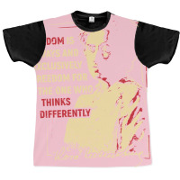 Rosa Luxemburg 3 Graphic T-shirt | Artistshot