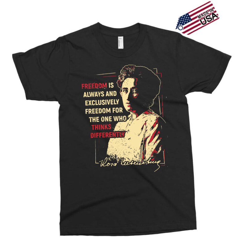 Rosa Luxemburg 3 Exclusive T-shirt | Artistshot