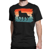 Vintage Retro Siberian Husky Huskies Dog Lover T Shirt Classic T-shirt | Artistshot