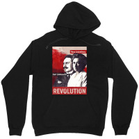 Rosa Luxemburg And Karl Liebknecht Unisex Hoodie | Artistshot