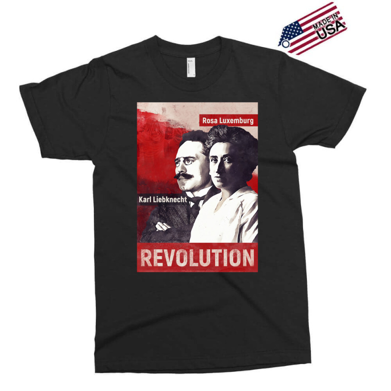 Rosa Luxemburg And Karl Liebknecht Exclusive T-shirt | Artistshot