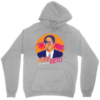 Vote Beto   Retro Edition Unisex Hoodie | Artistshot