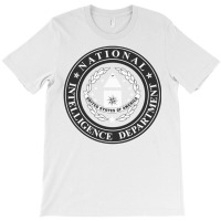 Stargate National Intelligence Department T-shirt | Artistshot