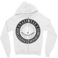 Stargate National Intelligence Department Zipper Hoodie | Artistshot