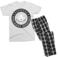 Stargate National Intelligence Department Men's T-shirt Pajama Set | Artistshot