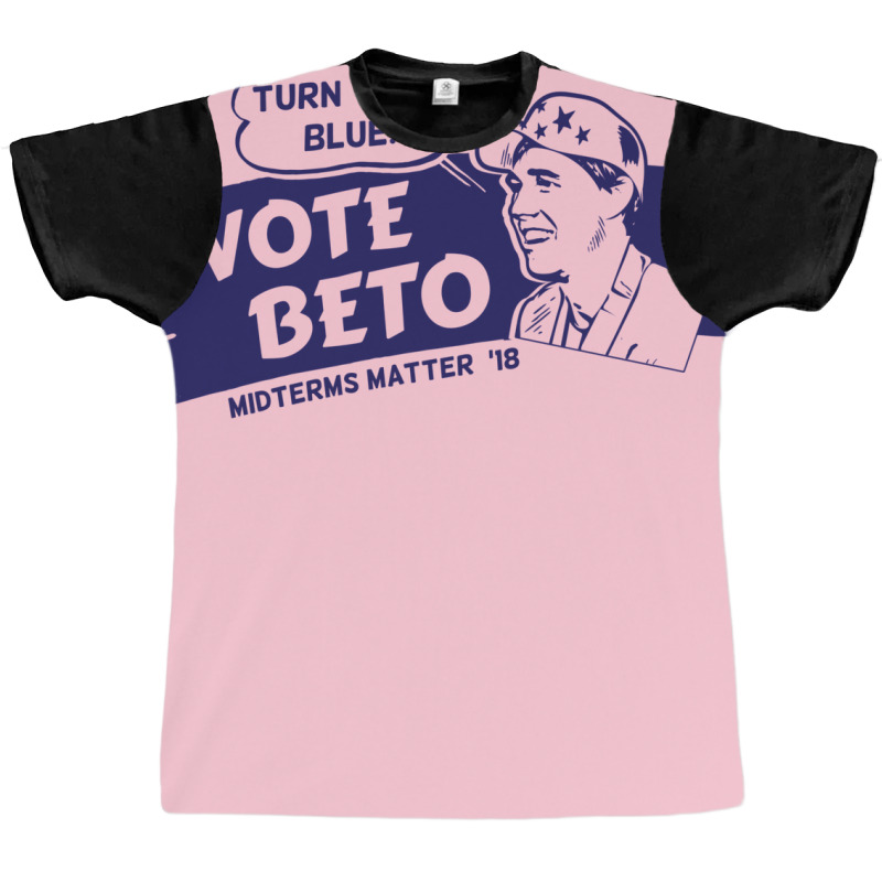 Vote Beto   Retro Style Graphic T-shirt | Artistshot