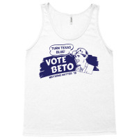 Vote Beto   Retro Style Tank Top | Artistshot