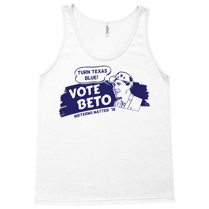 Vote Beto   Retro Style Tank Top | Artistshot