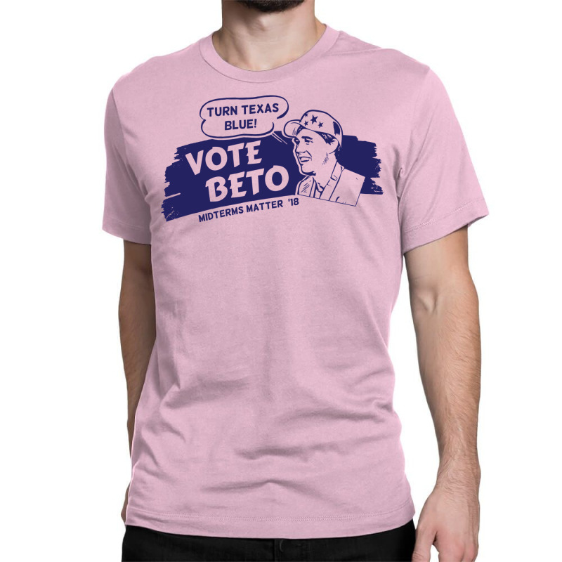 Vote Beto   Retro Style Classic T-shirt | Artistshot