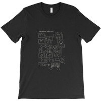 Synthesizer Signal Path For Electronic Musician T-shirt | Artistshot