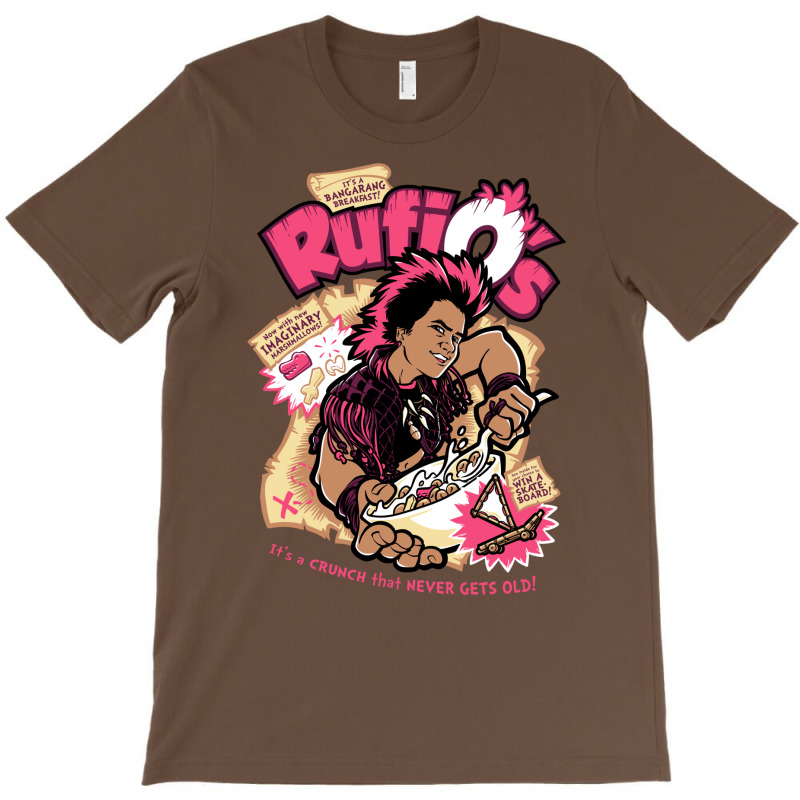 Rufio's Cereal T-shirt | Artistshot