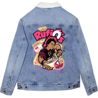 Rufio's Cereal Unisex Sherpa-lined Denim Jacket | Artistshot