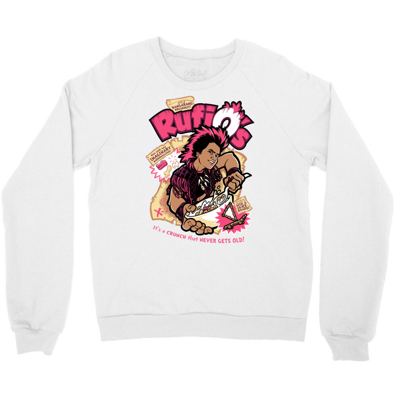 Rufio's Cereal Crewneck Sweatshirt | Artistshot