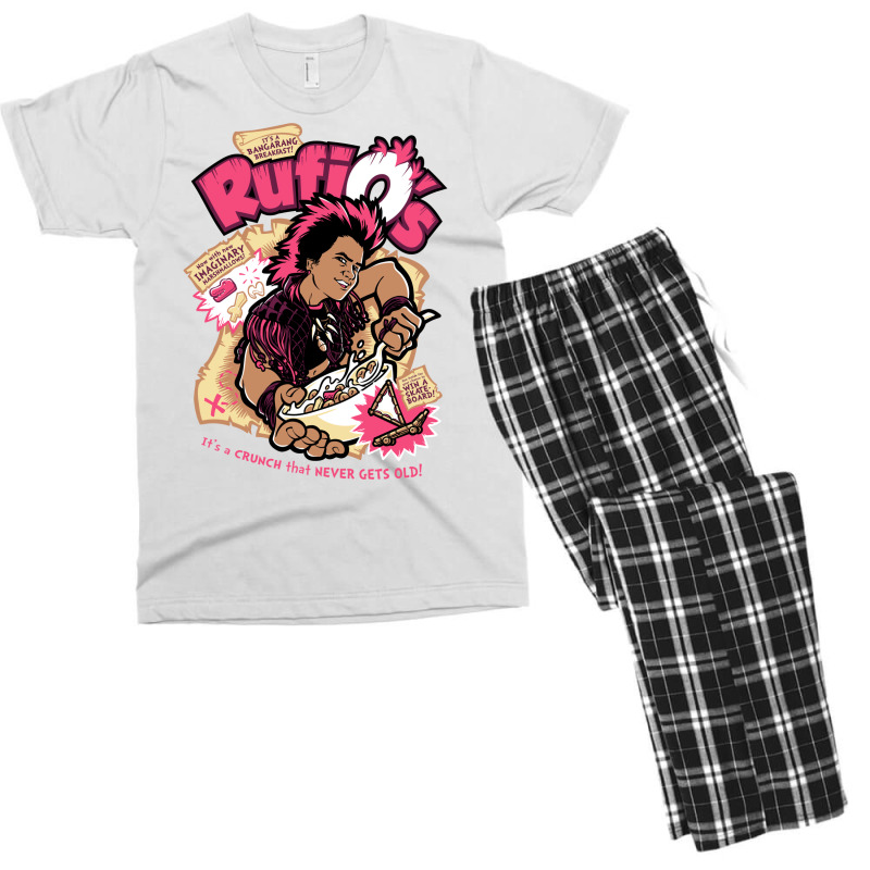 Rufio's Cereal Men's T-shirt Pajama Set | Artistshot