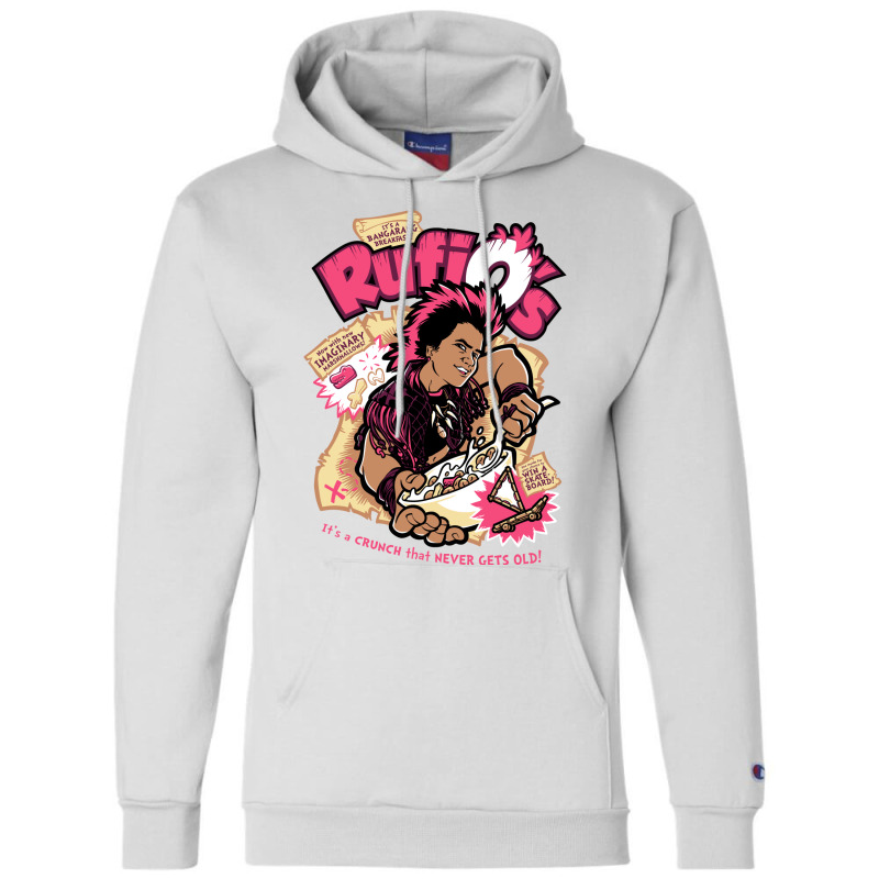 Rufio's Cereal Champion Hoodie | Artistshot