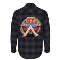 Stargate Sg1 1 Flannel Shirt | Artistshot