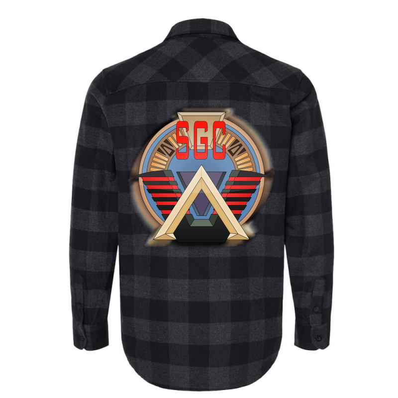 Stargate Sg1 1 Flannel Shirt by rakhamaddixm | Artistshot