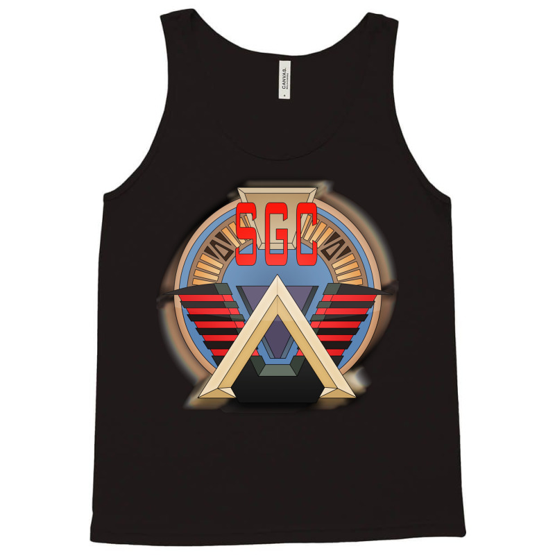 Stargate Sg1 1 Tank Top by rakhamaddixm | Artistshot