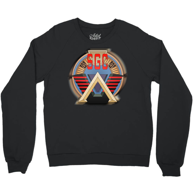 Stargate Sg1 1 Crewneck Sweatshirt by rakhamaddixm | Artistshot