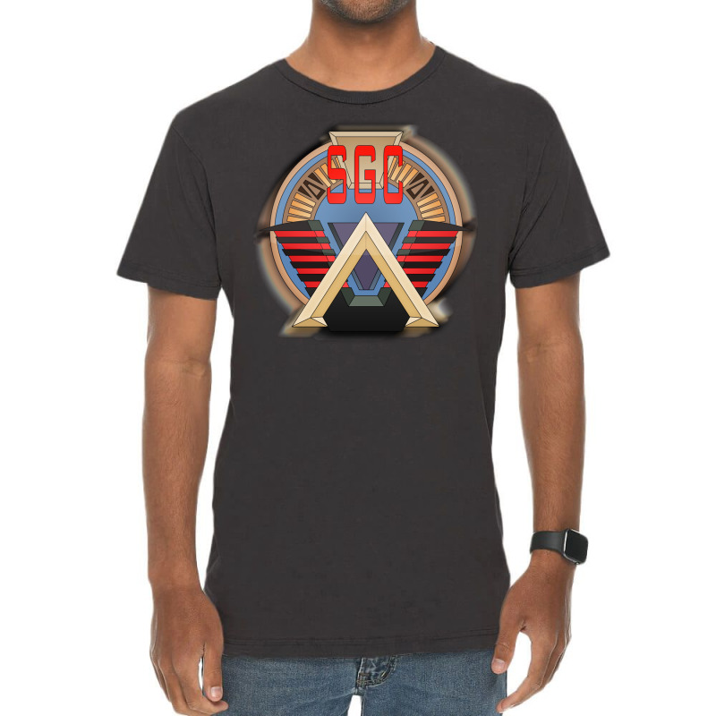 Stargate Sg1 1 Vintage T-Shirt by rakhamaddixm | Artistshot