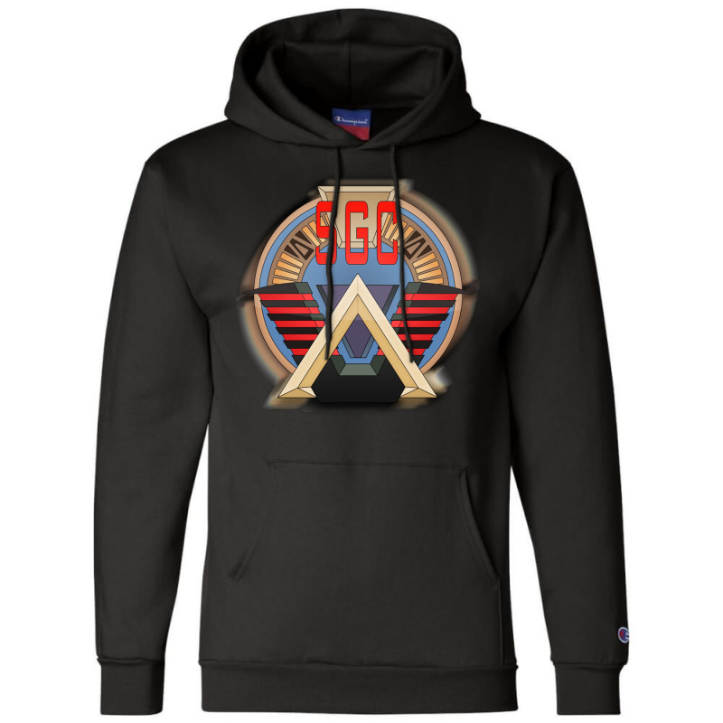 Stargate Sg1 1 Champion Hoodie by rakhamaddixm | Artistshot