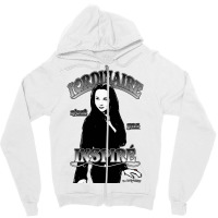 Morticia L’ordinaire N'est Pas Inspiré Zipper Hoodie | Artistshot