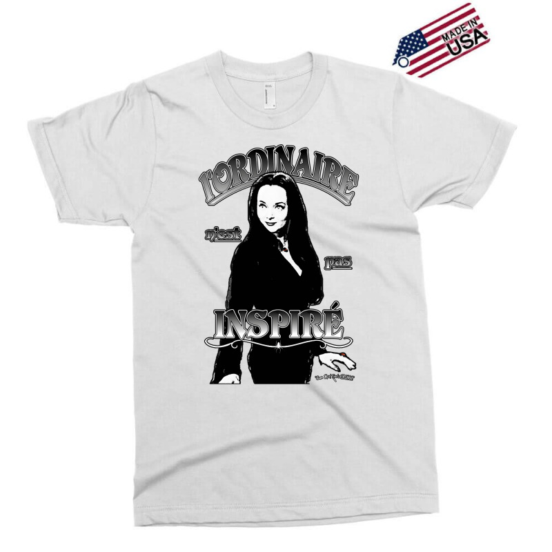 Morticia L’ordinaire N'est Pas Inspiré Exclusive T-shirt by pantesqubeei | Artistshot