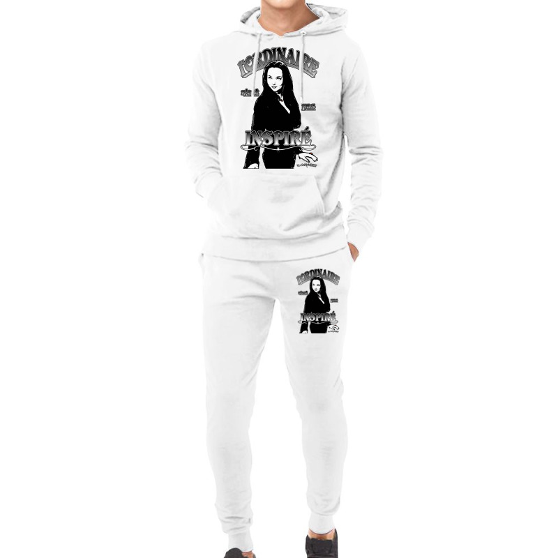 Morticia L’ordinaire N'est Pas Inspiré Hoodie & Jogger set by pantesqubeei | Artistshot