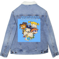 Rugrats Unisex Sherpa-lined Denim Jacket | Artistshot