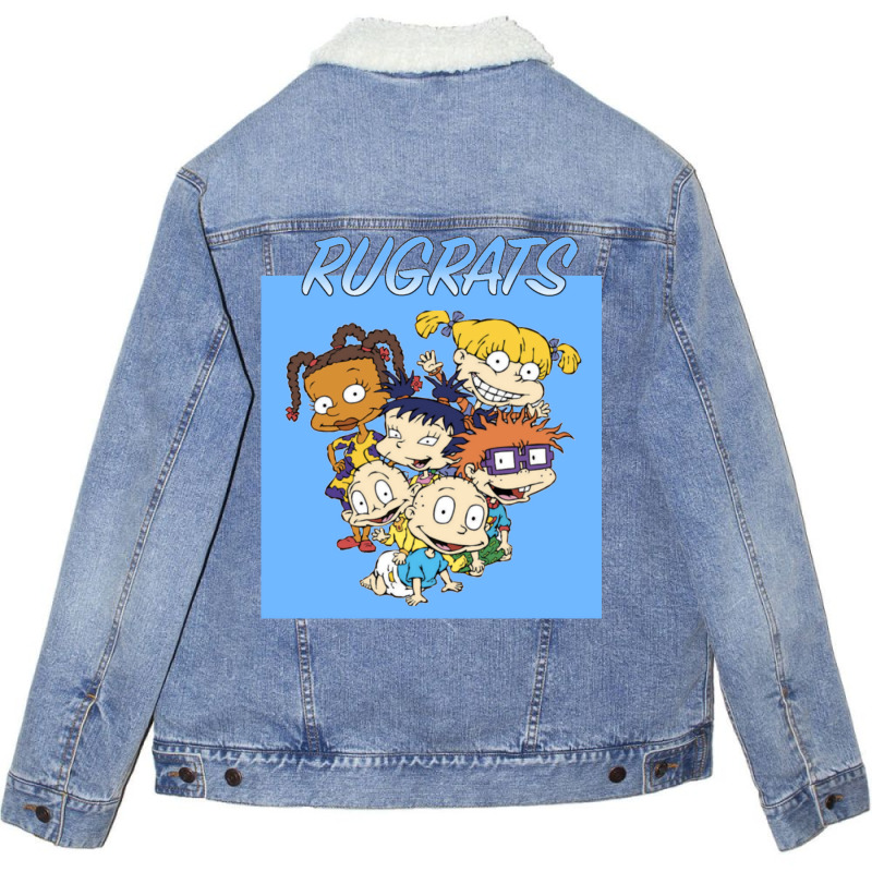 Rugrats Unisex Sherpa-lined Denim Jacket | Artistshot