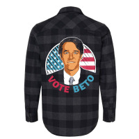 Vote Beto 1 Flannel Shirt | Artistshot