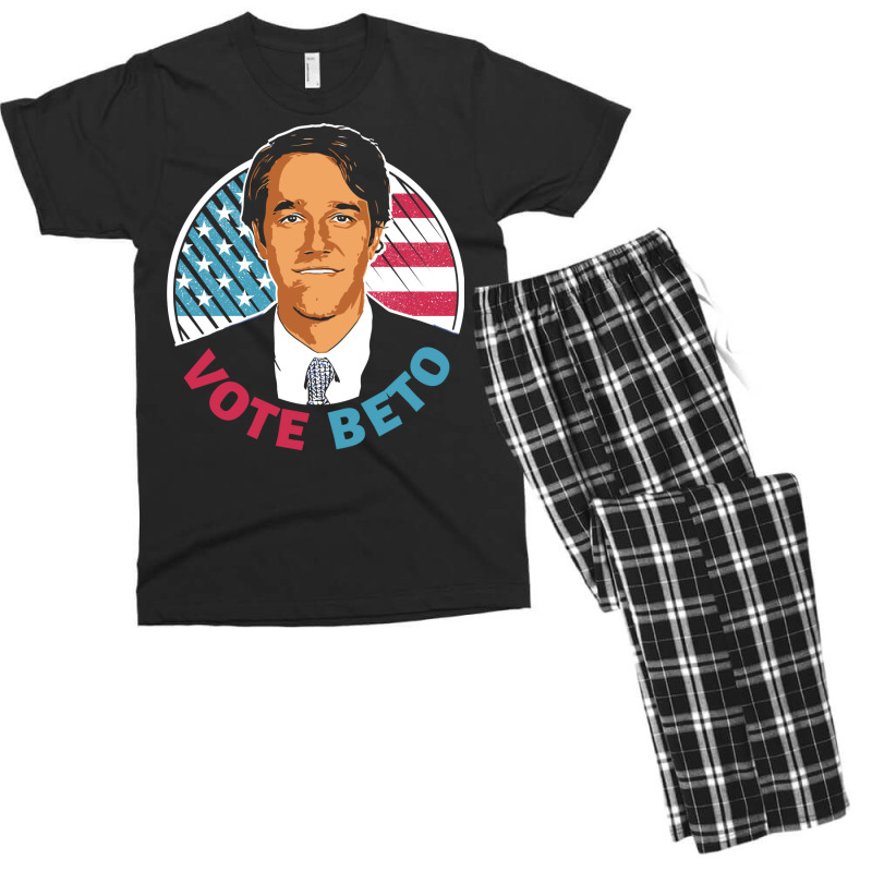 Vote Beto 1 Men's T-shirt Pajama Set | Artistshot