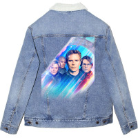 Stargate Sg1 5 Unisex Sherpa-lined Denim Jacket | Artistshot