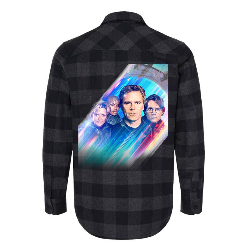 Stargate Sg1 5 Flannel Shirt by rakhamaddixm | Artistshot