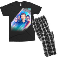 Stargate Sg1 5 Men's T-shirt Pajama Set | Artistshot