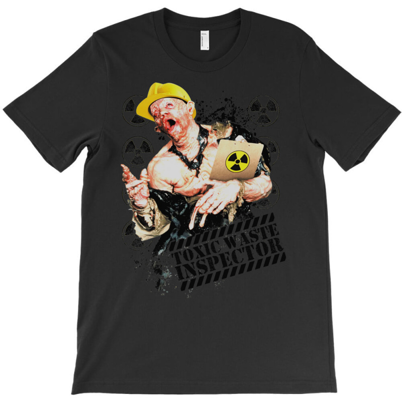 Robocop Emil Toxic Waste Inspector T-shirt | Artistshot